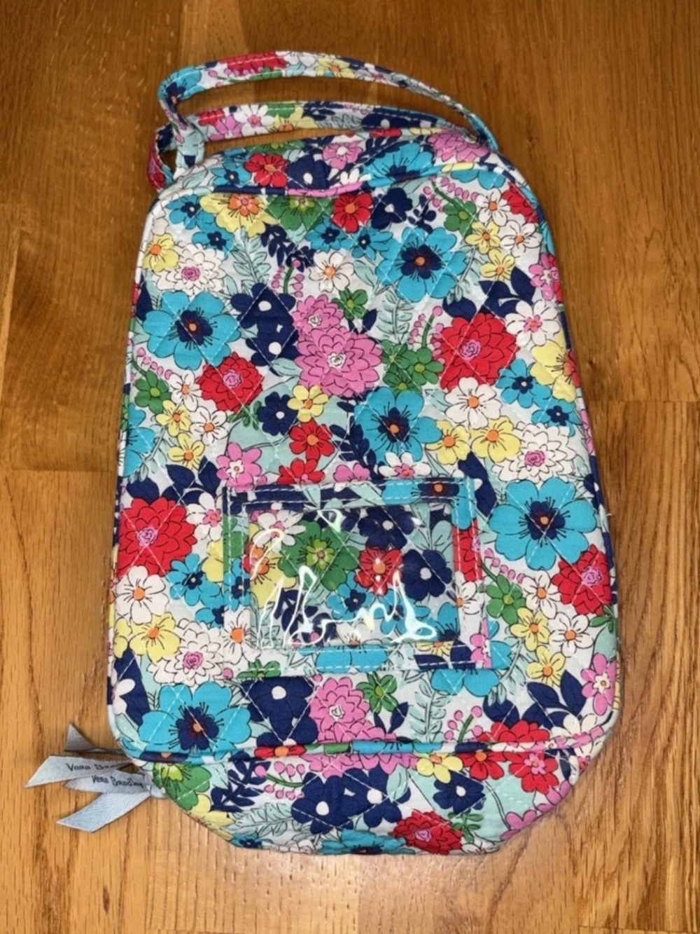 Vera Bradley Far Out Insulated Lunch Bag Floral Lunch Tote Cottagecore Travel - Picture 9 of 15